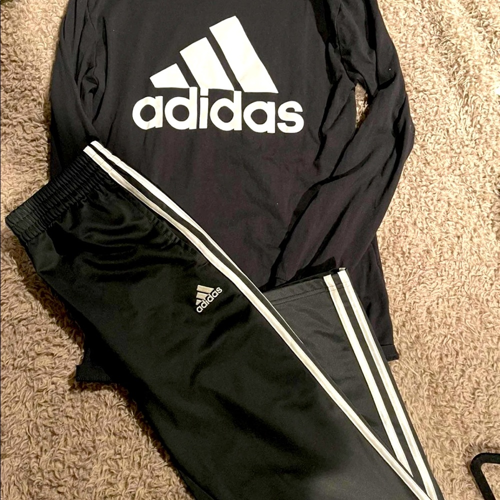 Boys Adidas Set